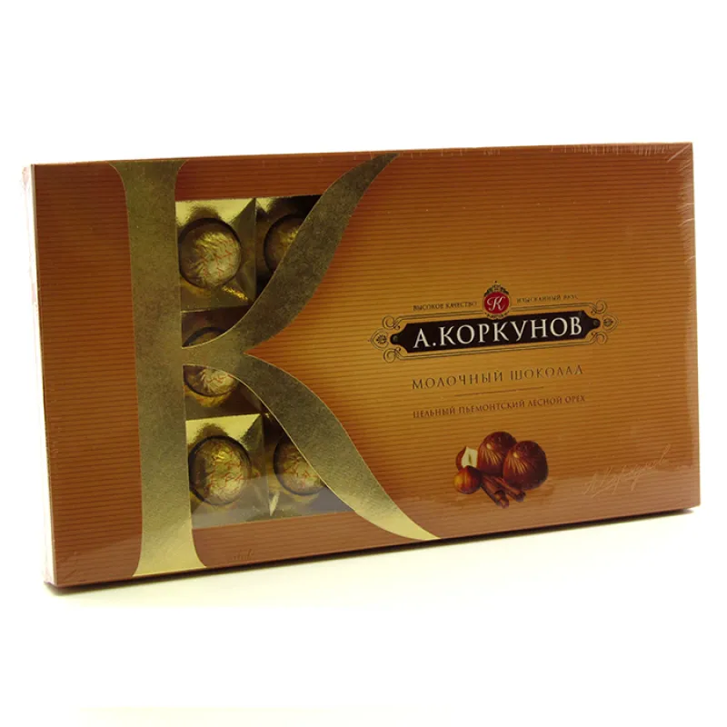 Коробка конфет "Коркунов", доставка Починок